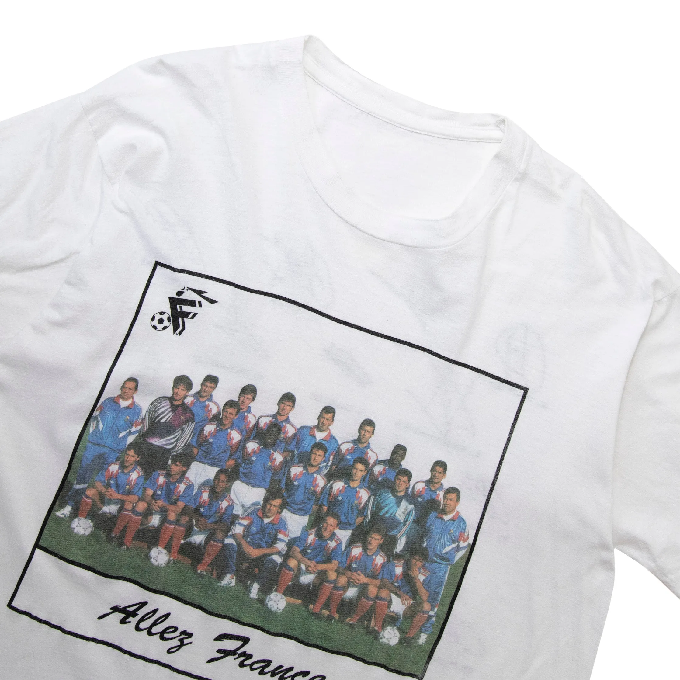 Allez France Graphic Football Tee