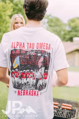 Alpha Tau Omega Football Tailgate Tee