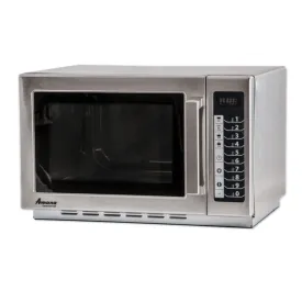 Amana Microwave 1.2 Cu Ft, Medium Volume, Touch Controls 1000 Watt