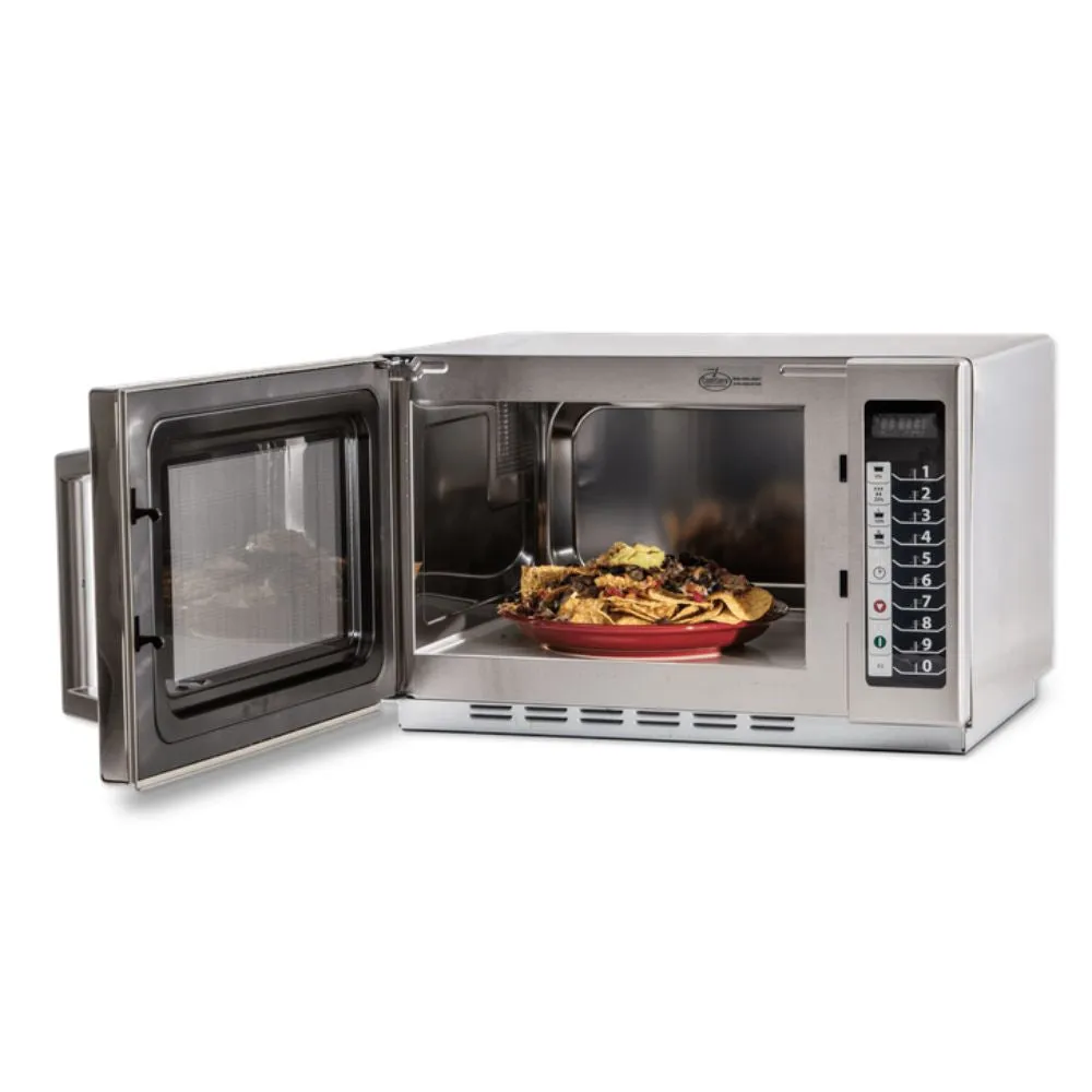 Amana Microwave 1.2 Cu Ft, Medium Volume, Touch Controls 1000 Watt