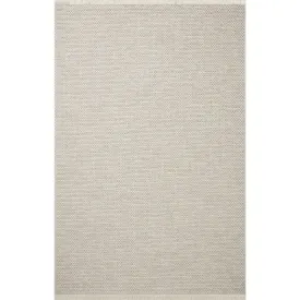 Amber Lewis x Loloi Malibu-05 Ivory/Dove Indoor/Outdoor Rug