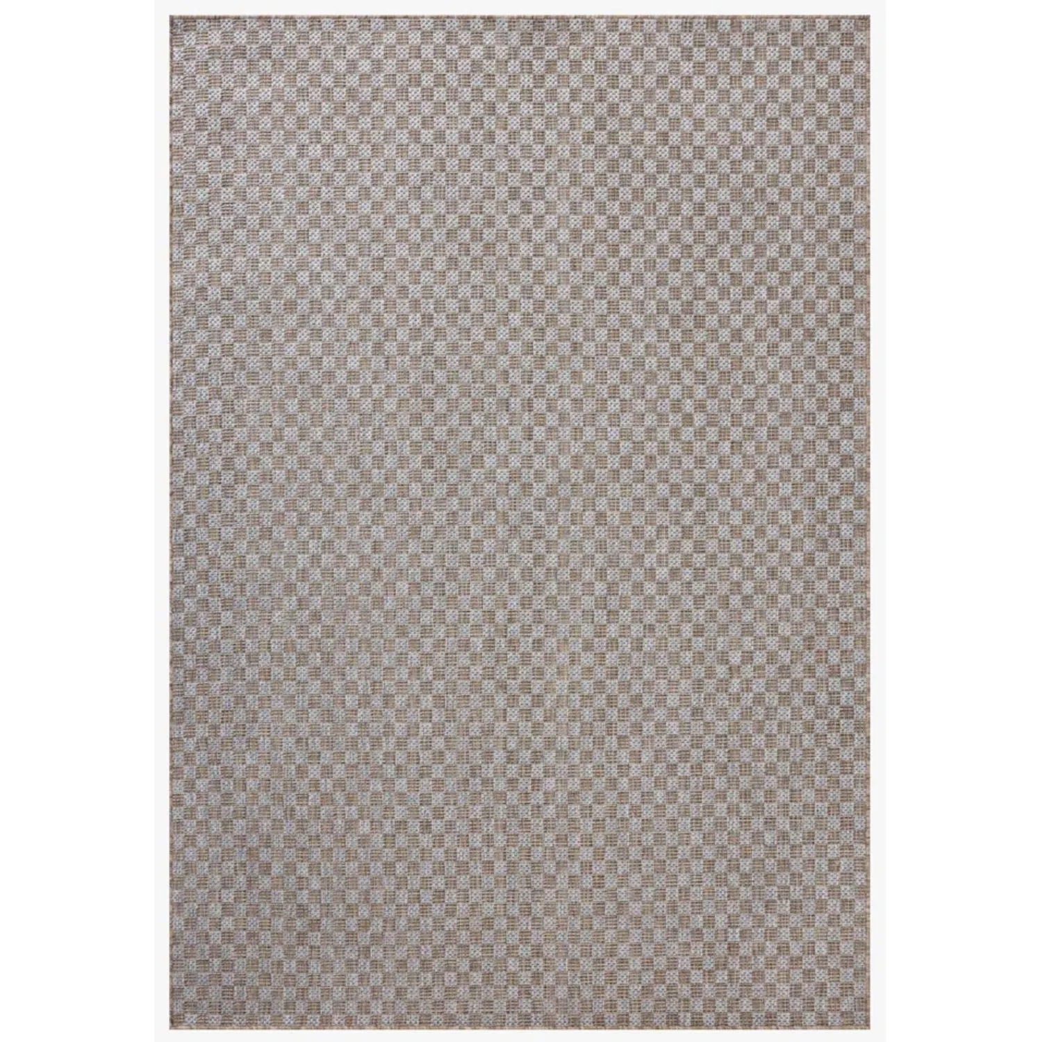 Amber Lewis x Loloi Topanga Natural/Silver Indoor/Outdoor Rug