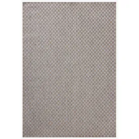 Amber Lewis x Loloi Topanga Natural/Silver Indoor/Outdoor Rug