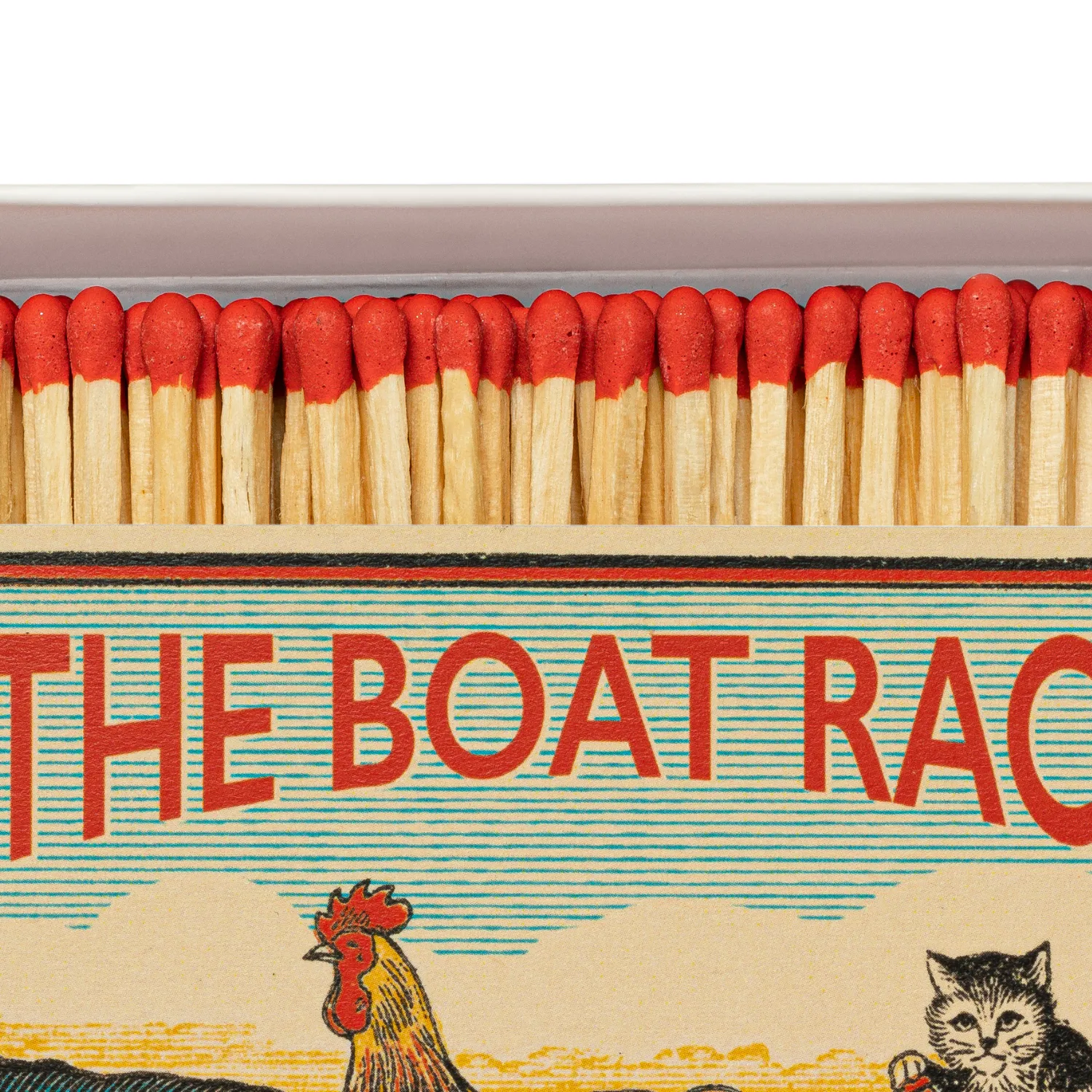 Animal Boat Race Collectible Matchbox