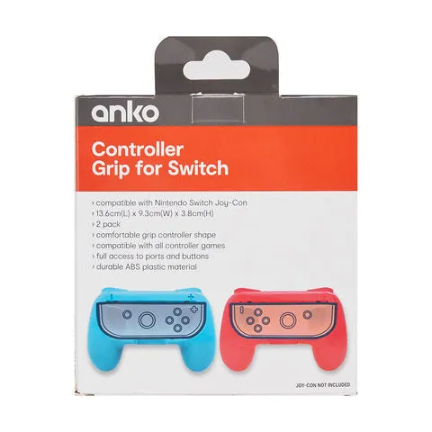 Anko 2 Pack Controller Grip for Switch