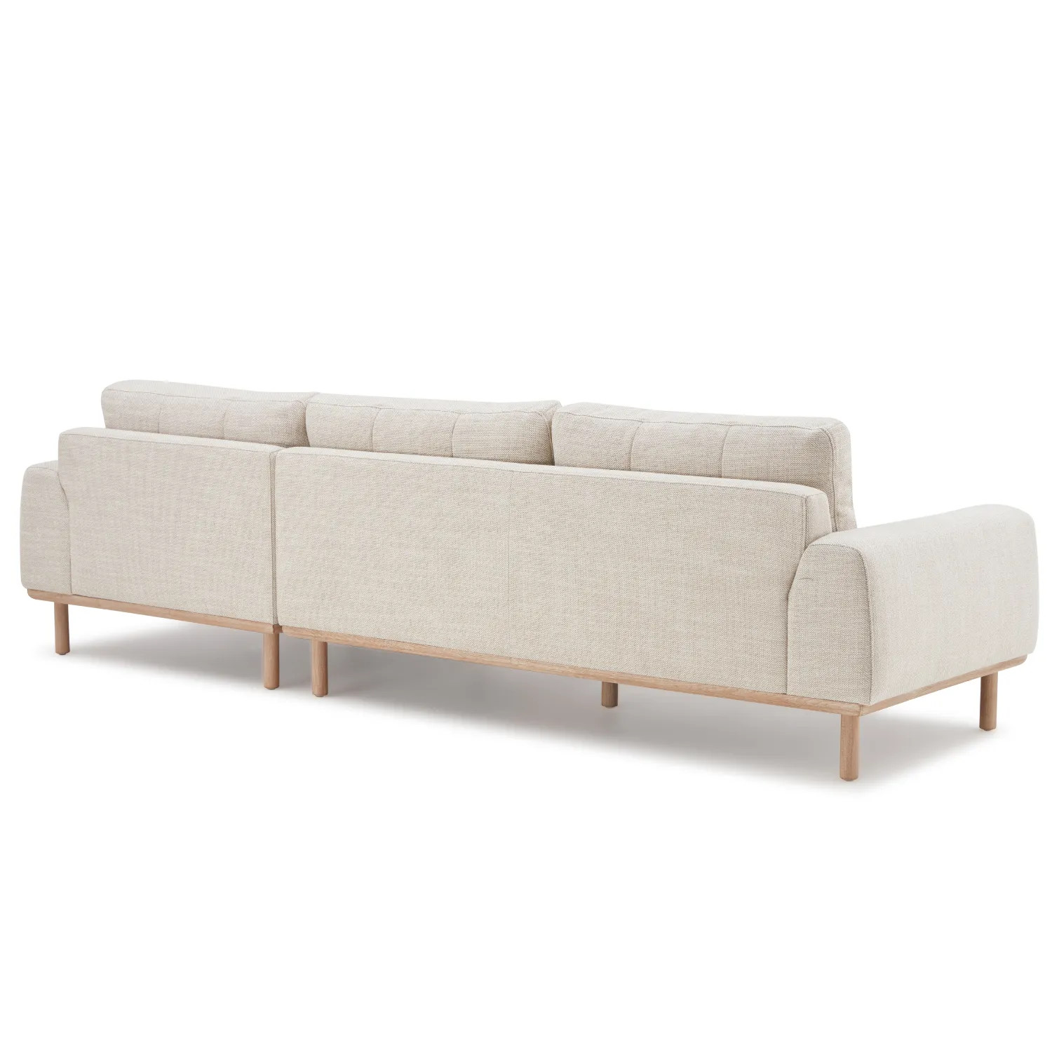 Annex 118" Link Natural Chaise Sectional