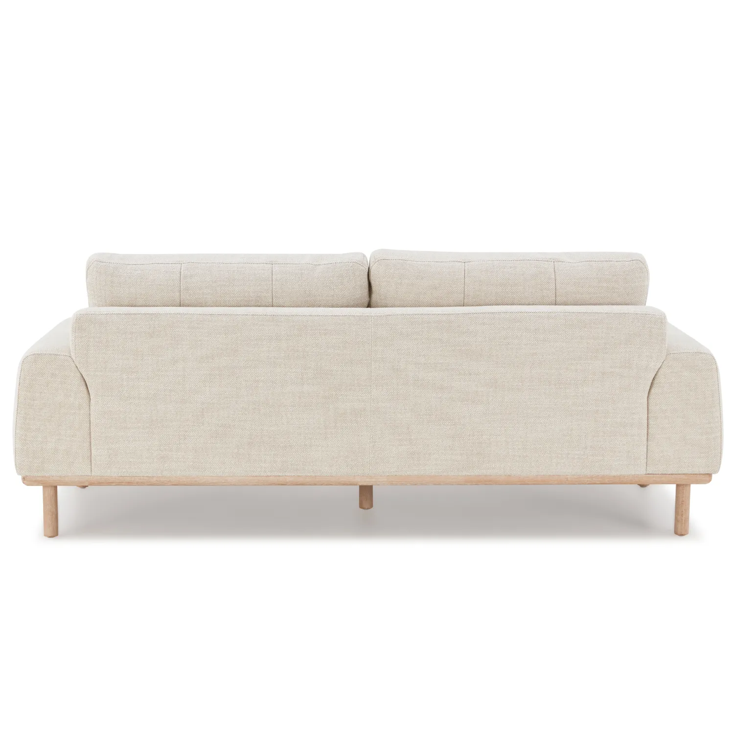 Annex 84" Link Natural Condo Sofa