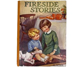 Antique Childrens Book Fireside Stories Anne Anderson Illustrated Blackie Publisher