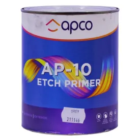 Apco AP-10 Wash Primer Grey 1L