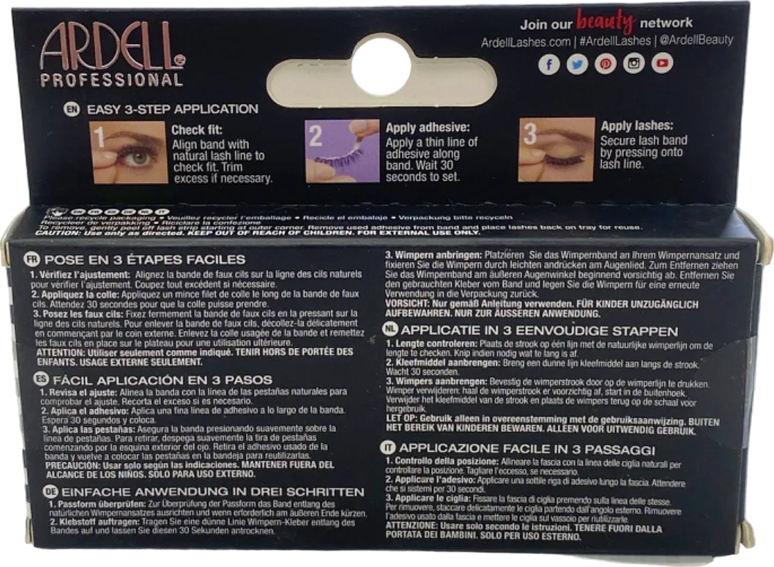 Ardell Professional Faux Mink Wispies Demi Wispies