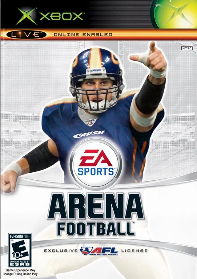 Arena Football - (XB) Xbox