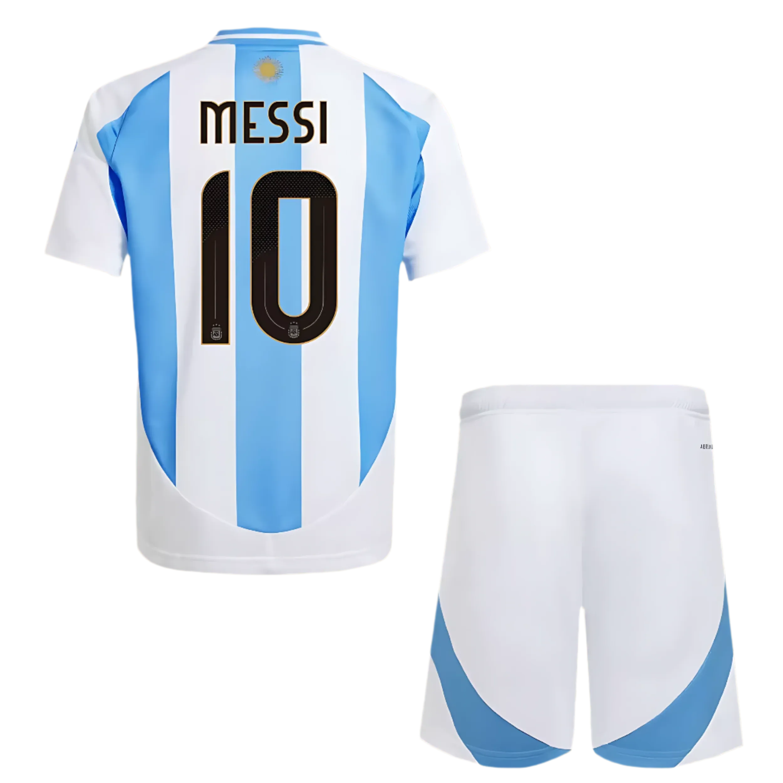 ARGENTINA HOME KIDS KIT WITH MESSI 10