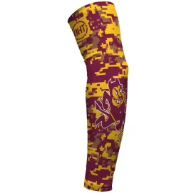 Arizona State University Digital Camo Kids Arm Sleeve