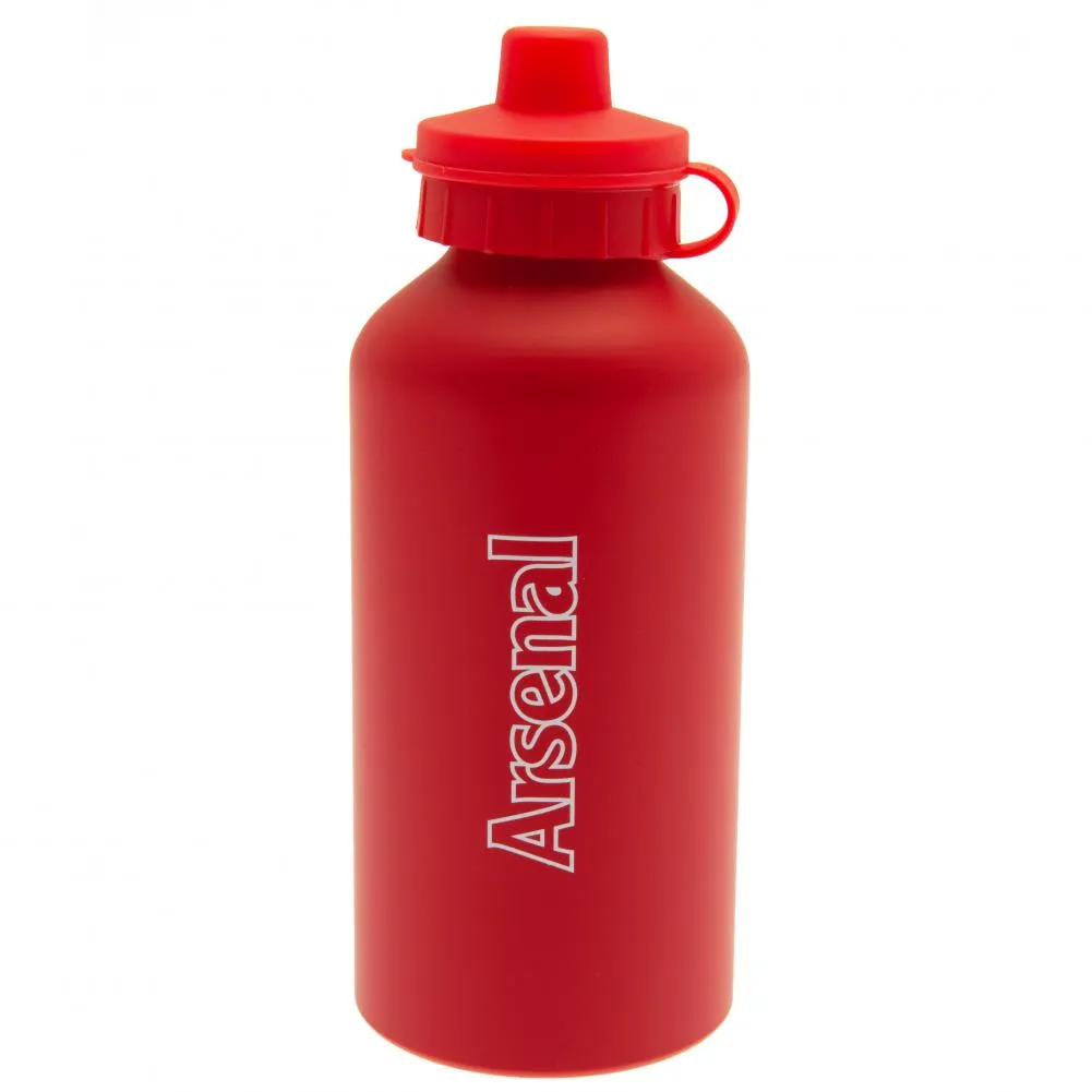 Arsenal FC Aluminium Drinks Bottle