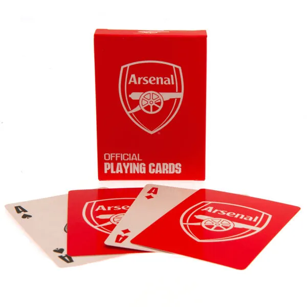 Arsenal FC Executive Playing Cards