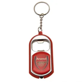 Arsenal FC Keyring Torch Bottle Opener