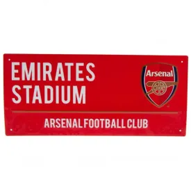 Arsenal FC Street Sign