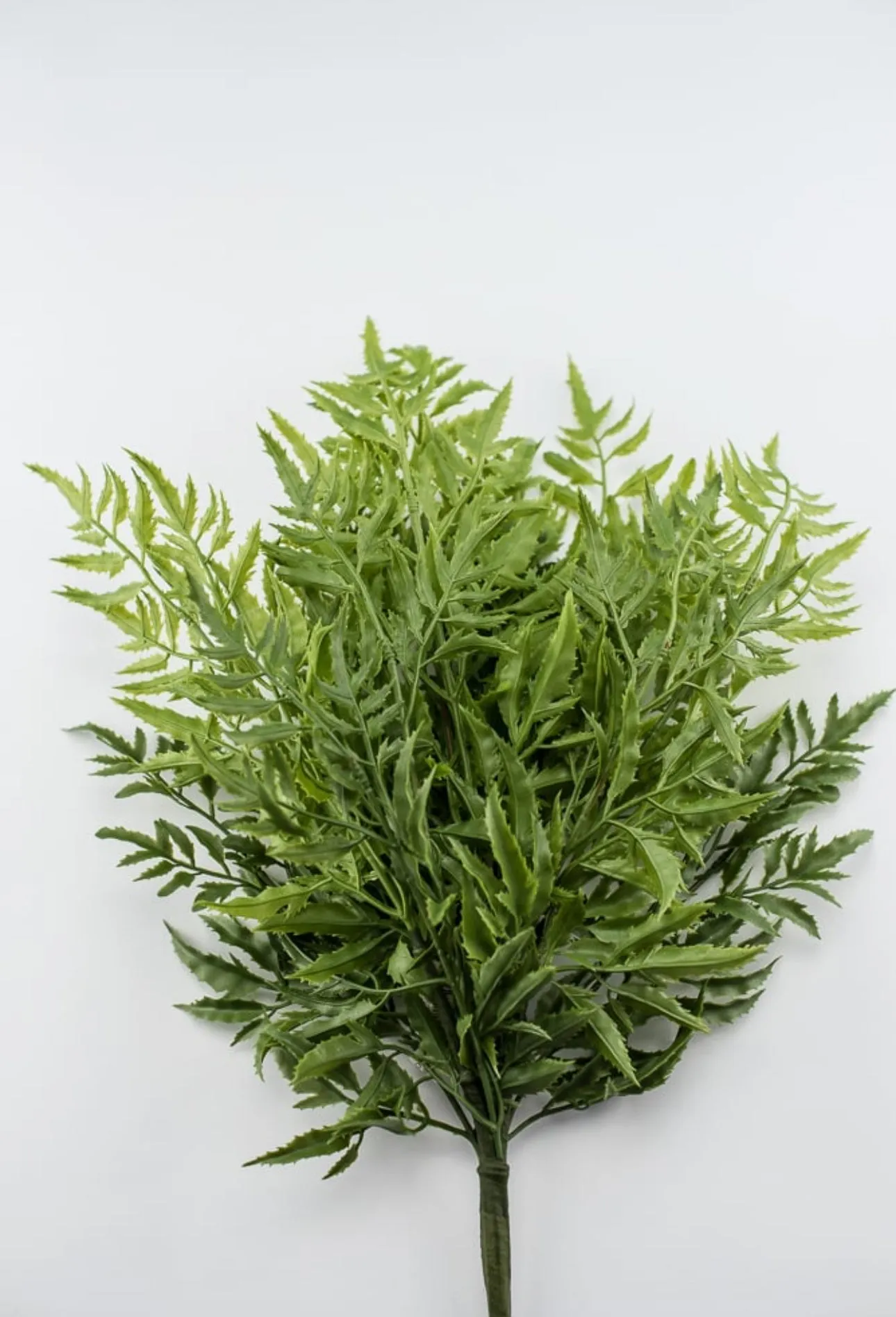 Artificial fern bush - soft touch