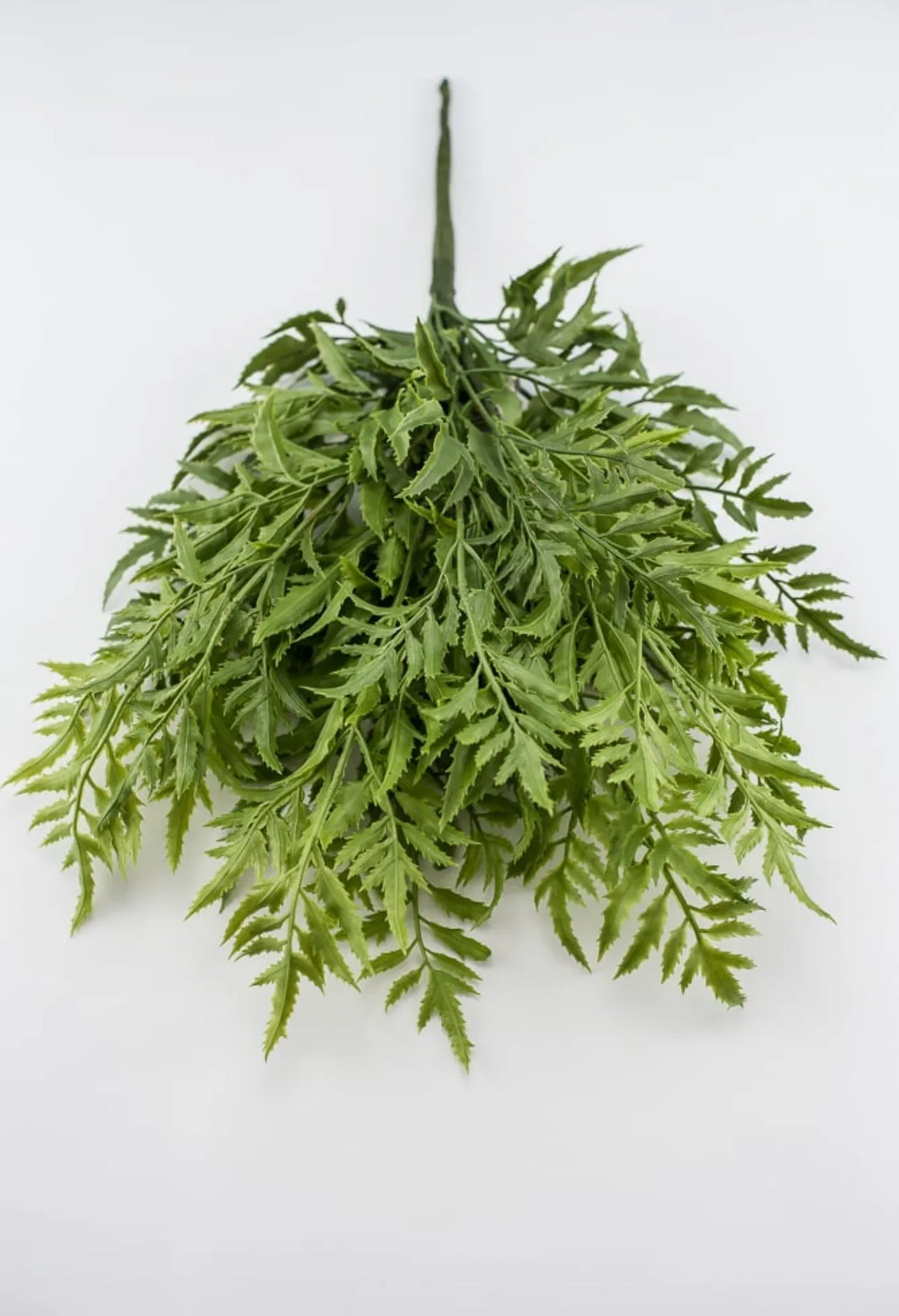 Artificial fern bush - soft touch