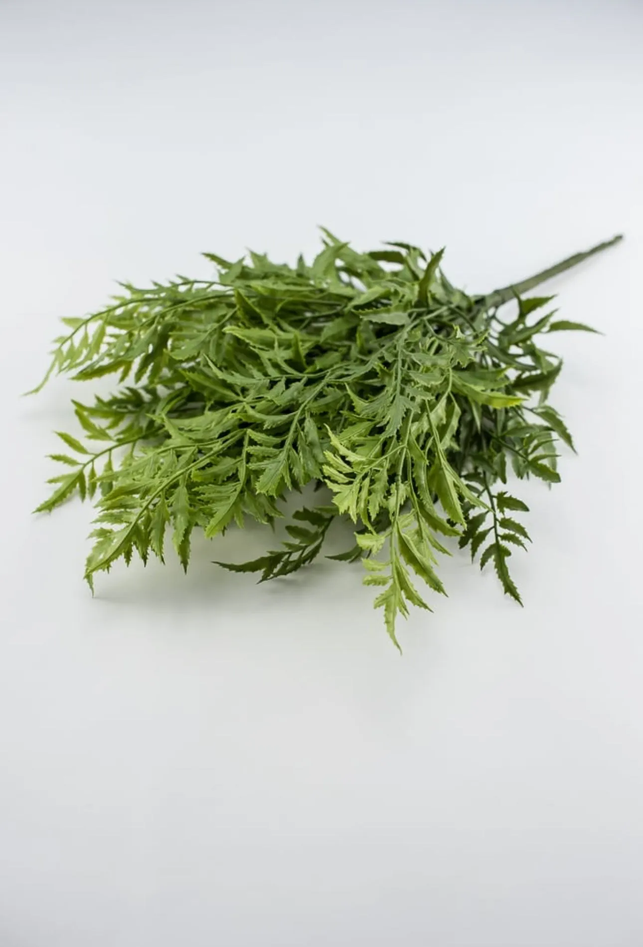 Artificial fern bush - soft touch