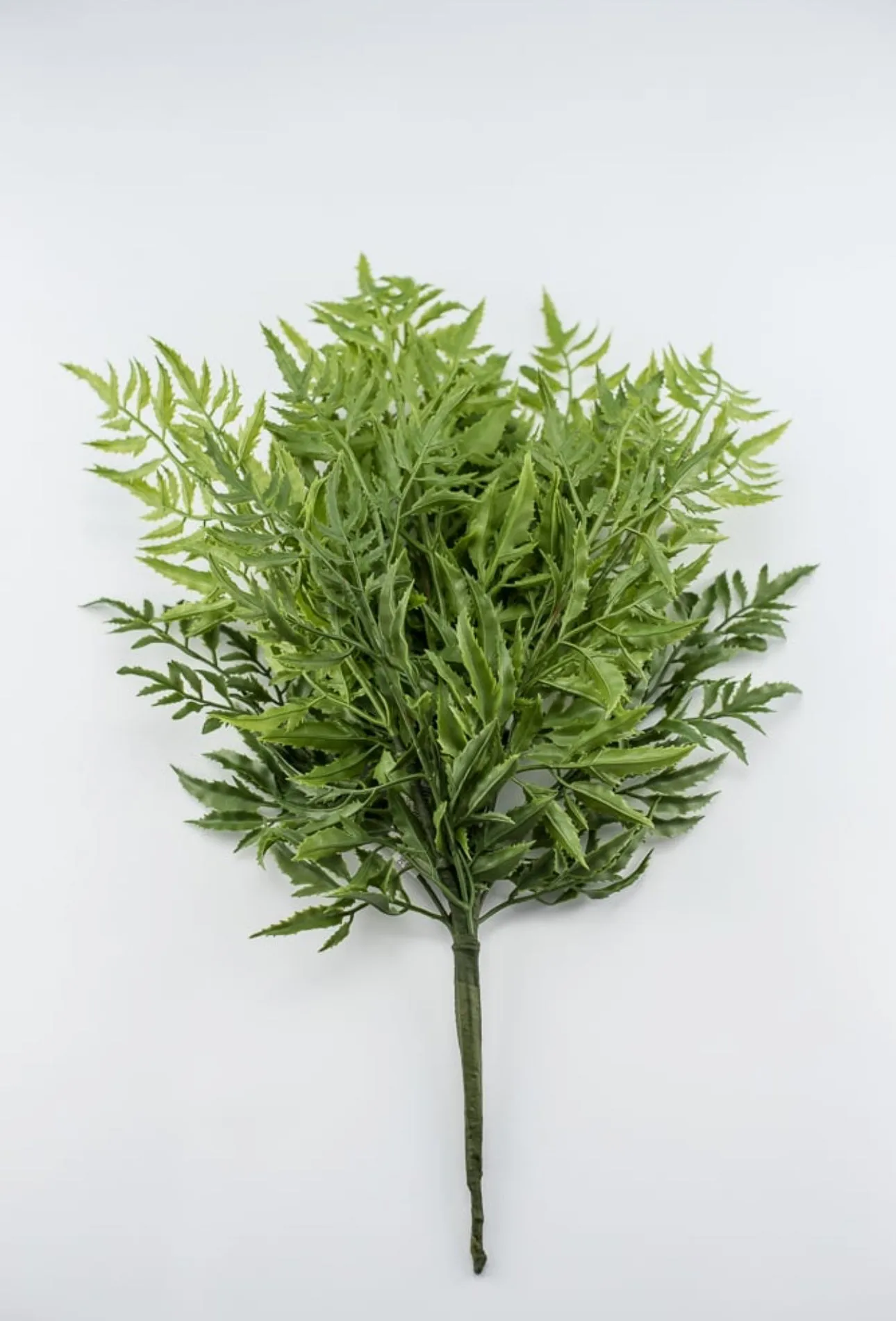 Artificial fern bush - soft touch