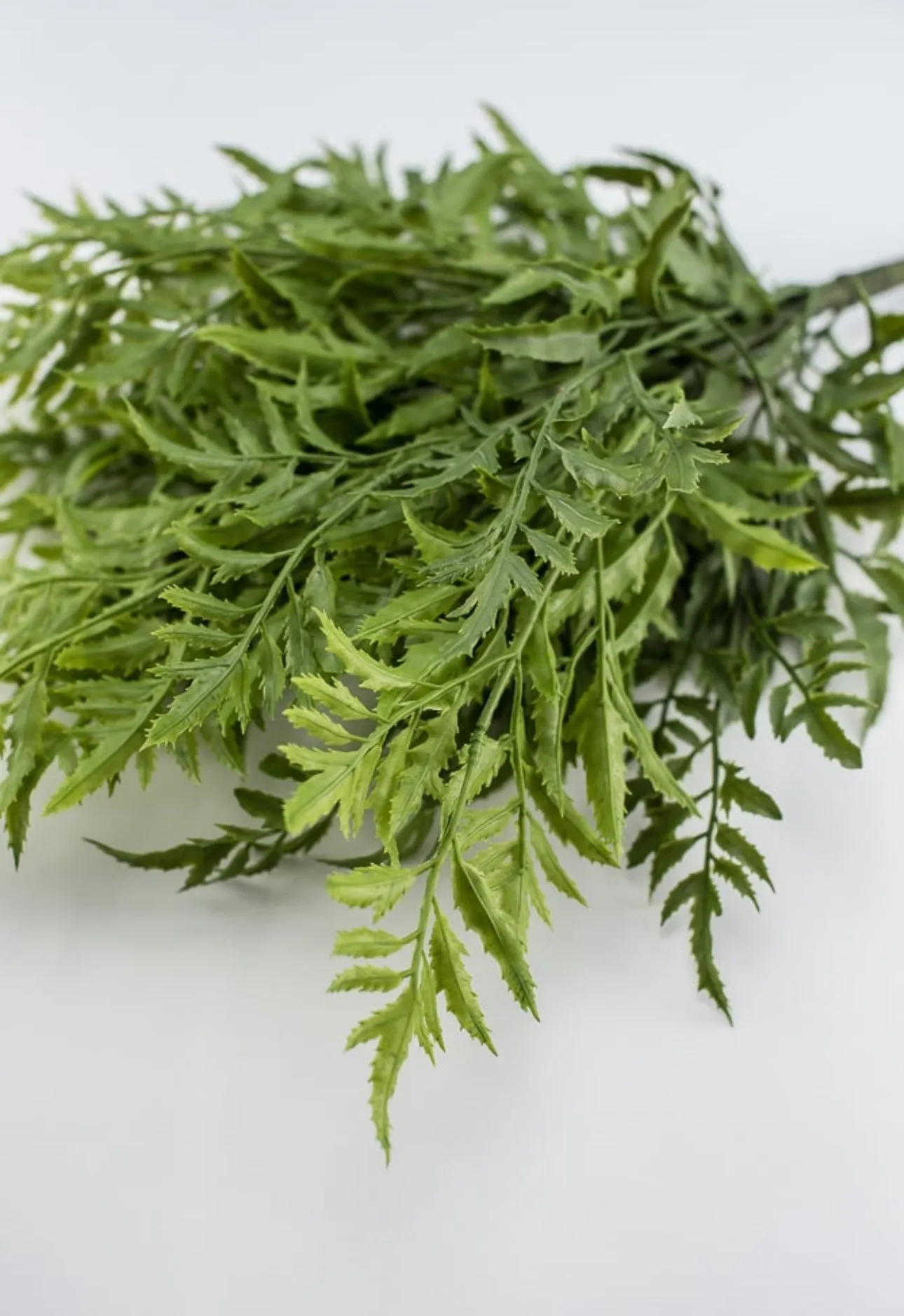 Artificial fern bush - soft touch