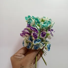 Artificial Flowers | 60Pcs