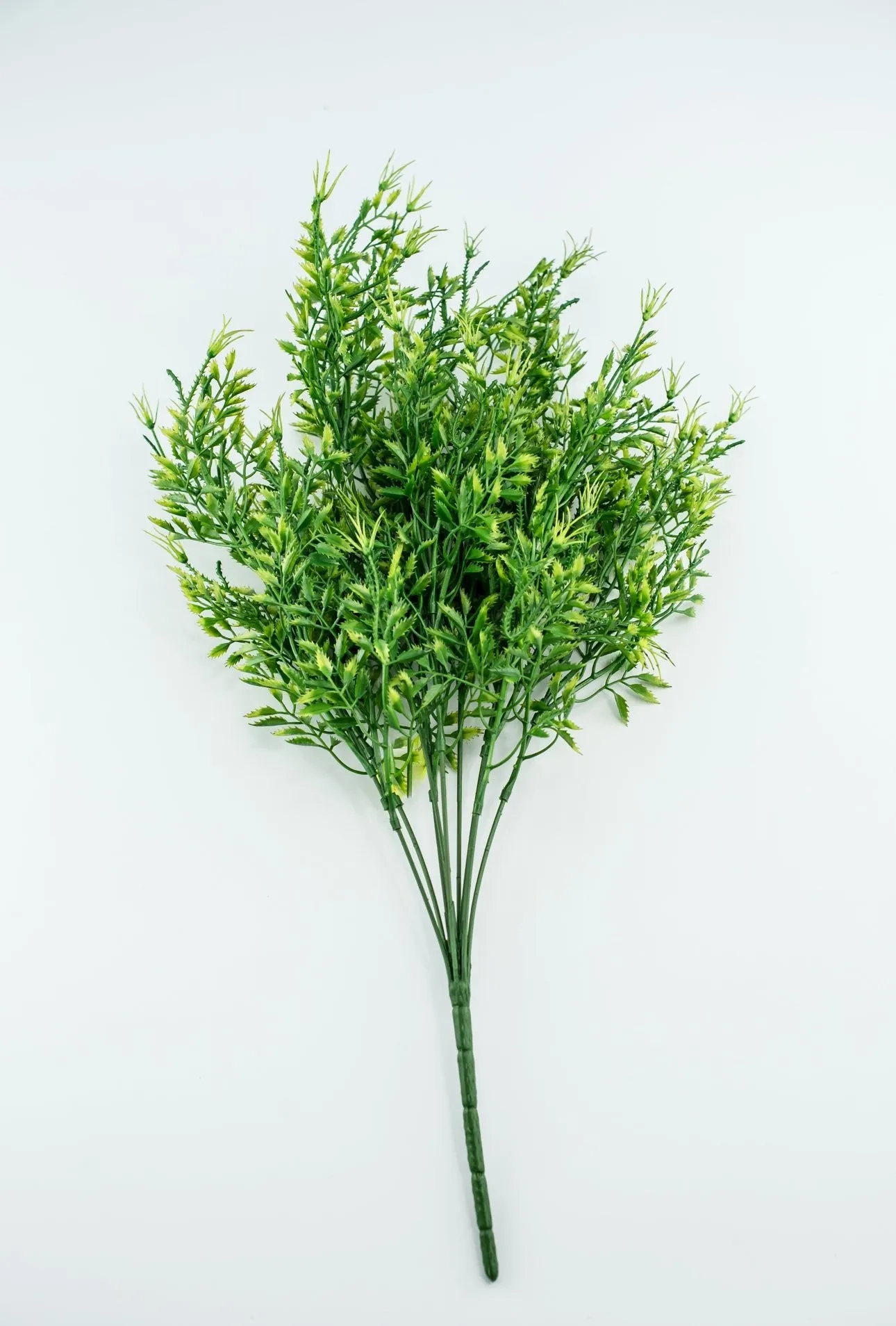 Artificial greenery mini leaves bush by