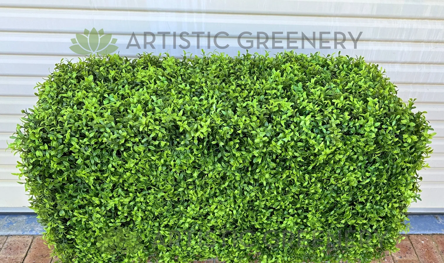 Artificial Hedge (made-to-order) 40 45cm H x 38cm W x 92cm L (Ref: Lloyd H)