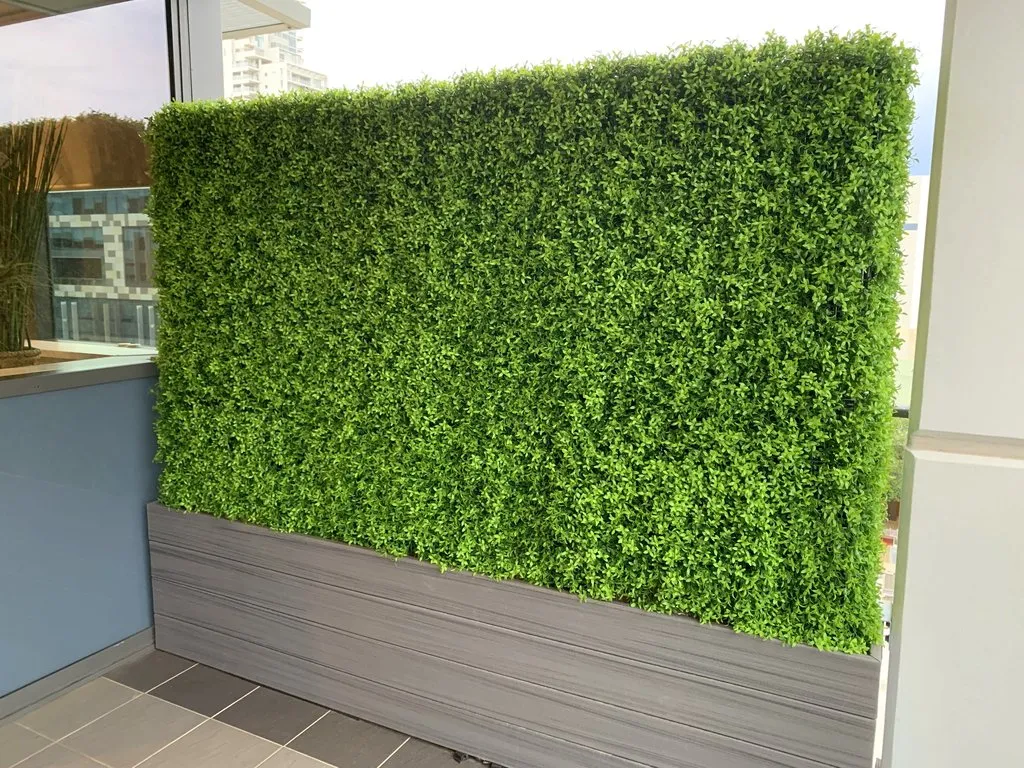 Artificial Hedge (made-to-order) 70cmH x 150cmW