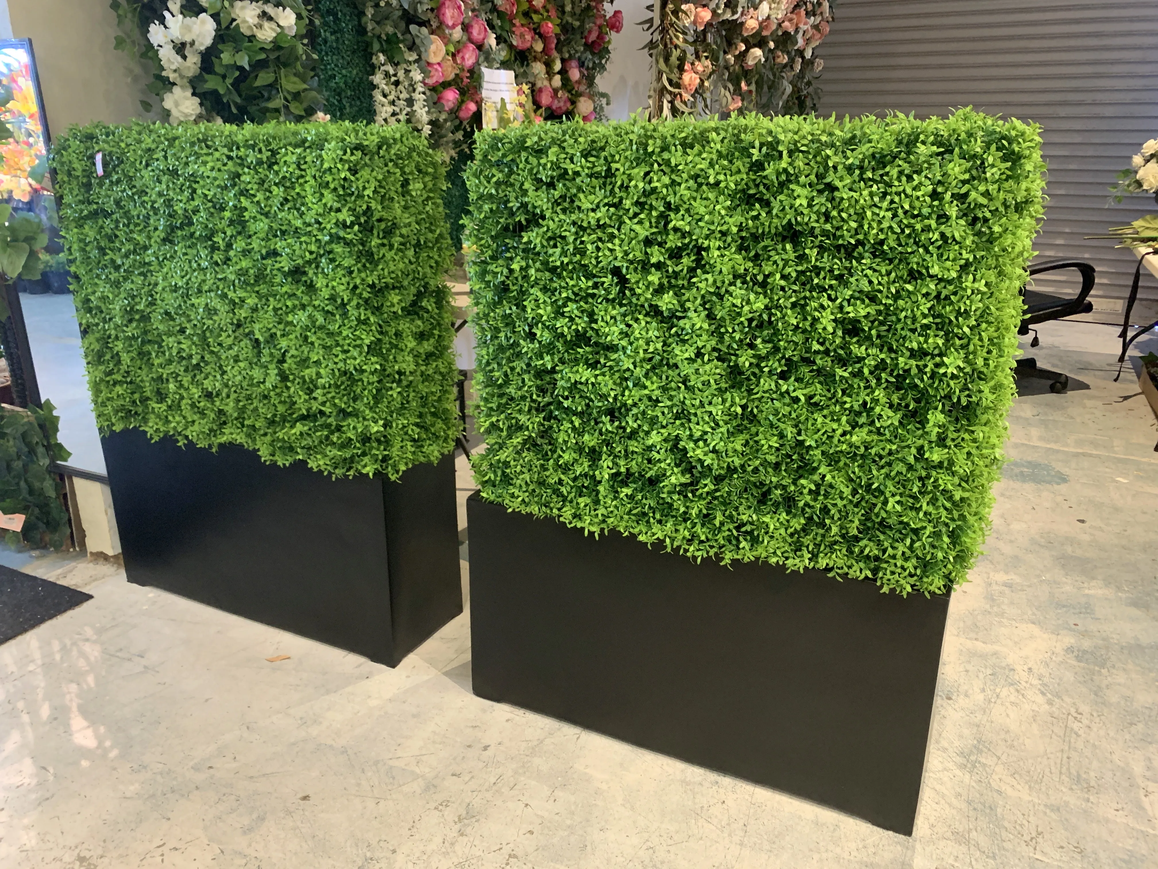 Artificial Hedge (made-to-order) 70cmH x 150cmW