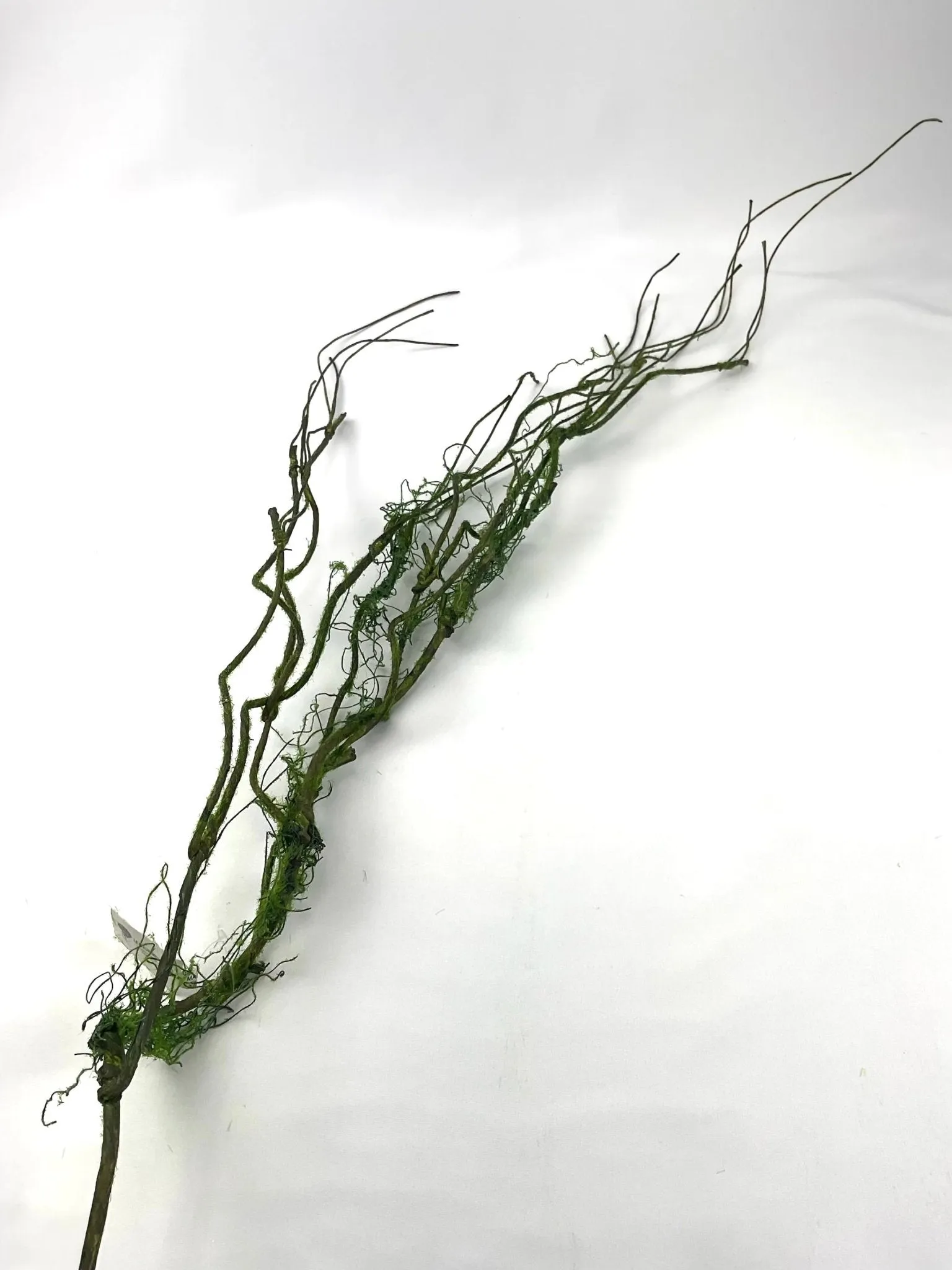 Artificial mossy wired twigs 36”