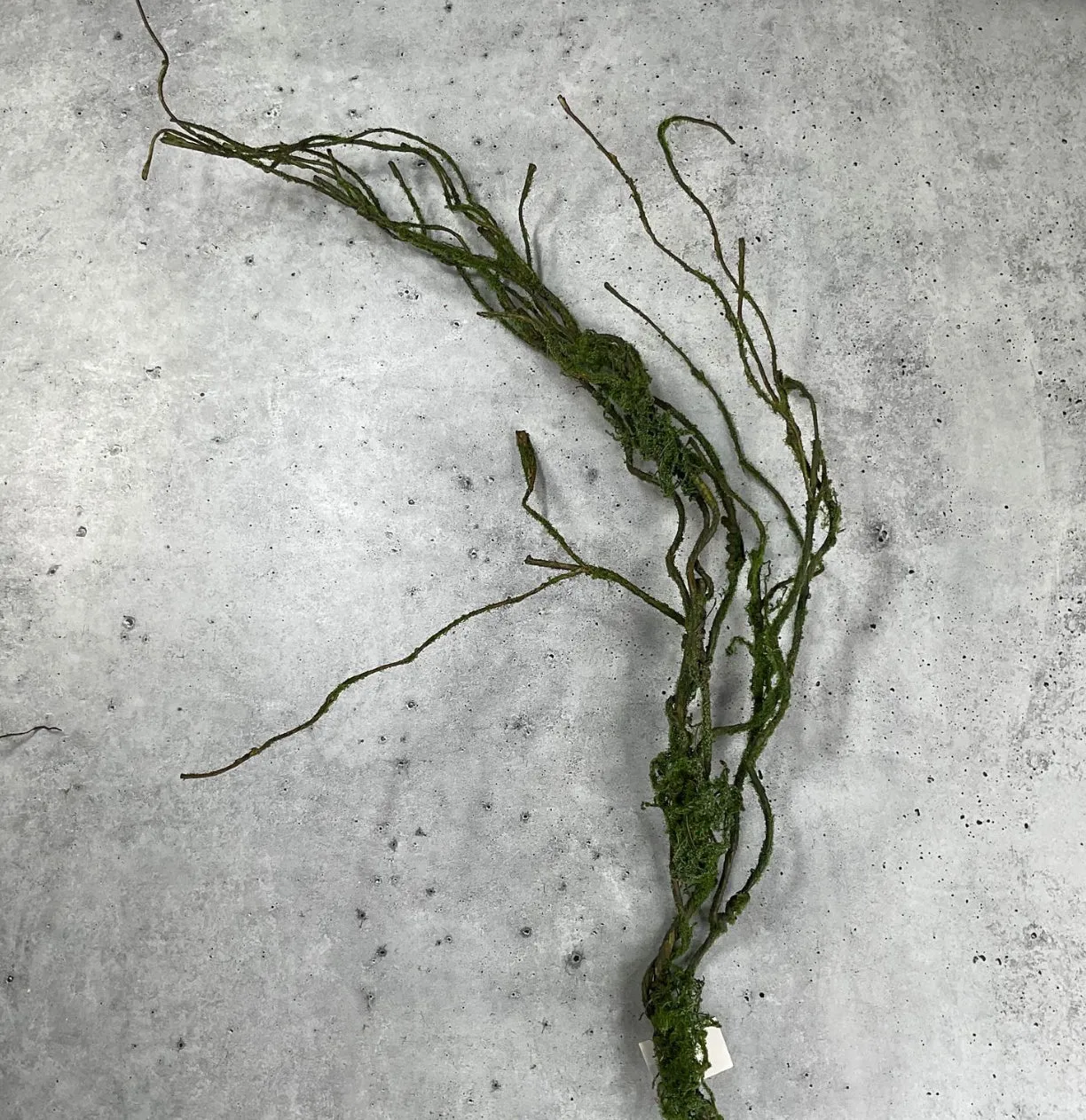 Artificial mossy wired twigs 36”