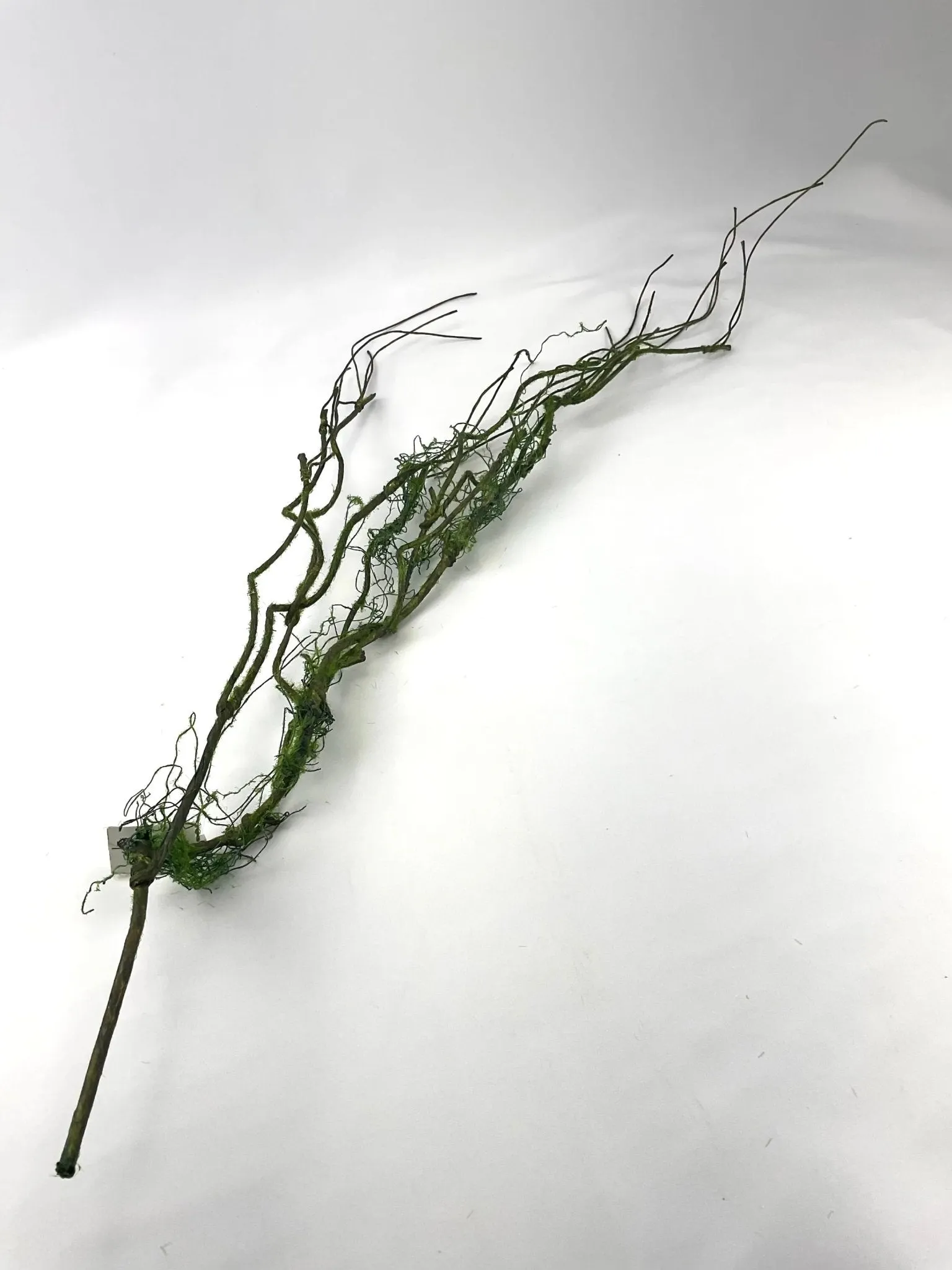 Artificial mossy wired twigs 36”