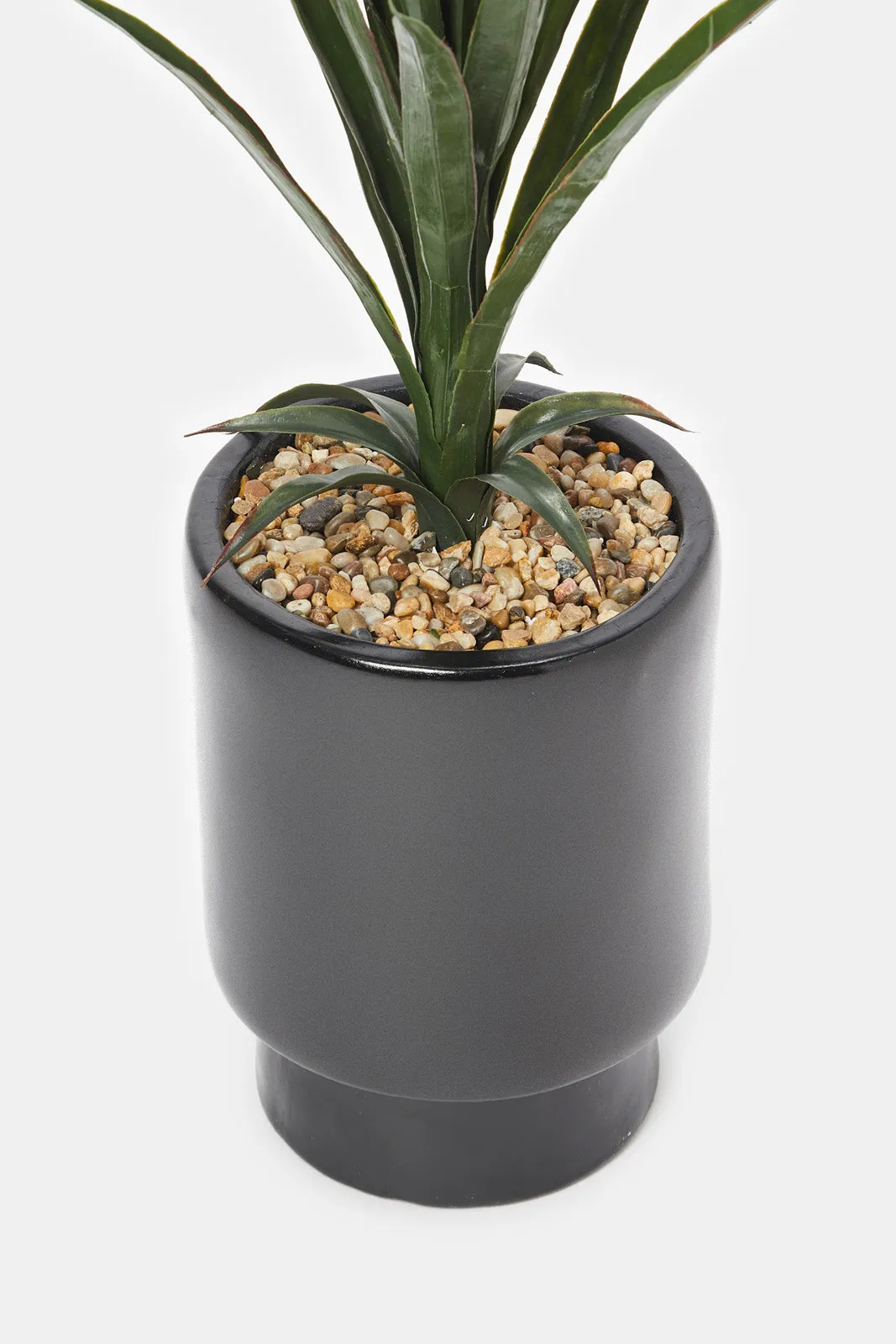 Artificial Plant In Black Ceramic Pot (130Cm)