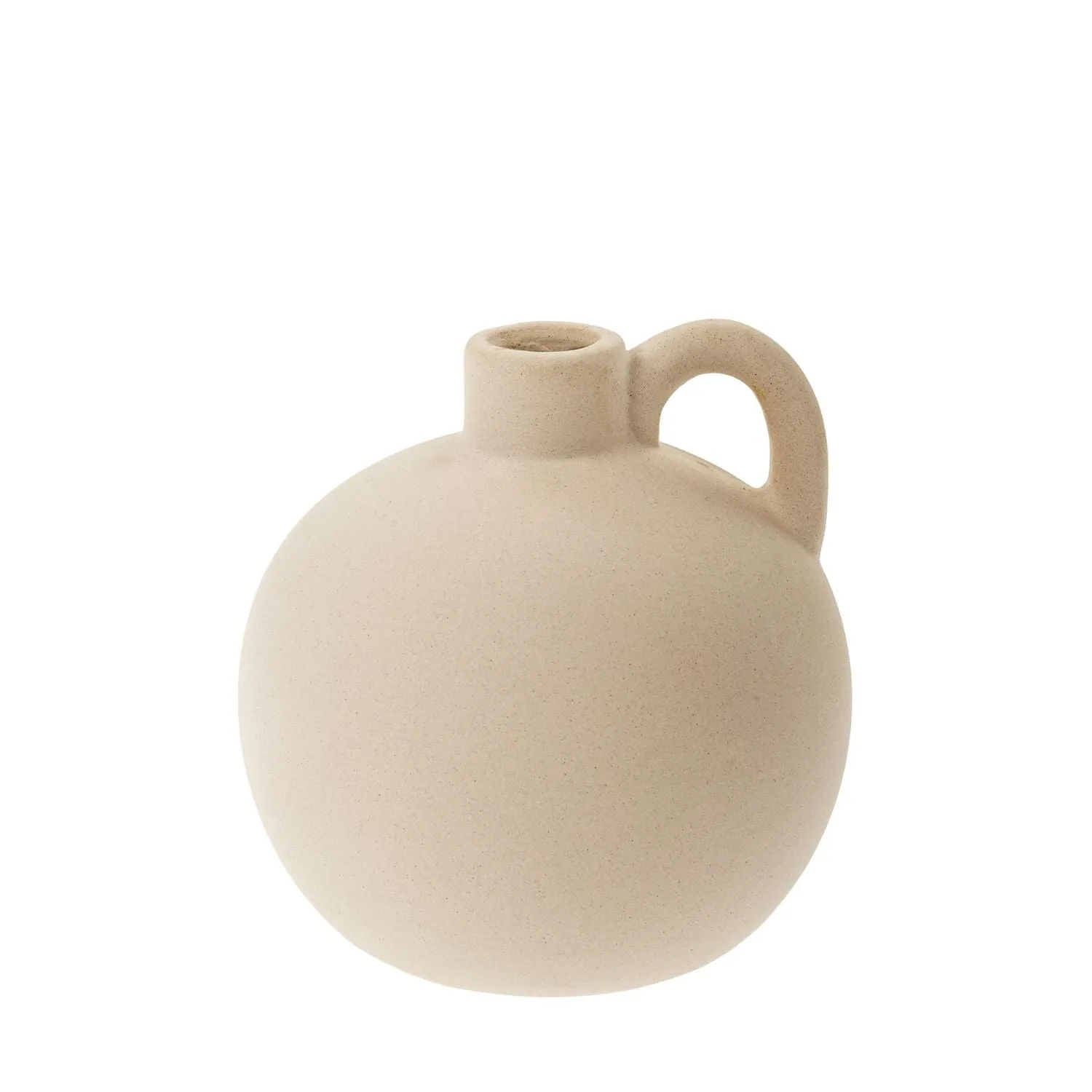 Artisan Cream Stoneware Vase