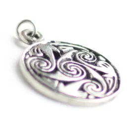 Asgard Brough of Birsay Spiral Pendant