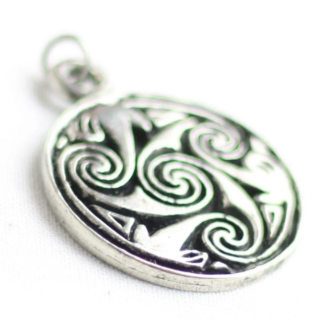 Asgard Brough of Birsay Spiral Pendant