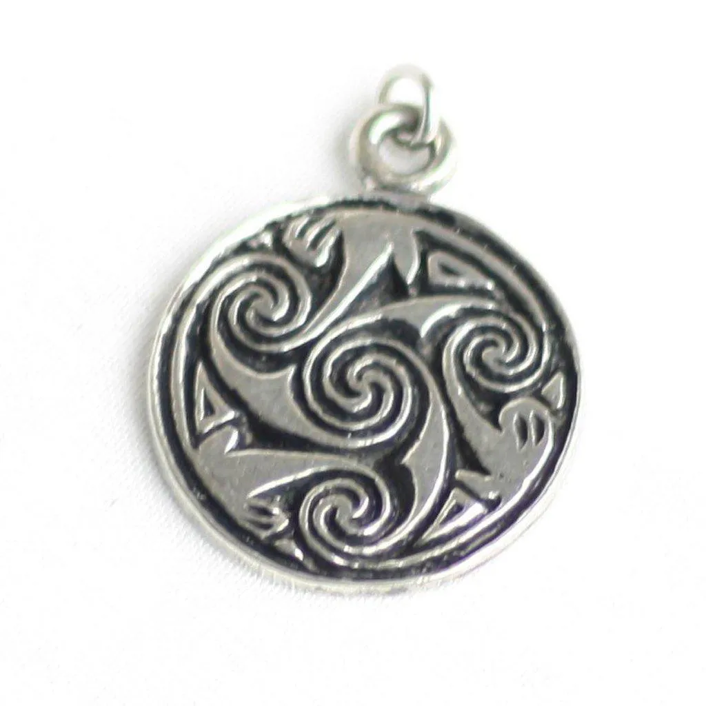 Asgard Brough of Birsay Spiral Pendant