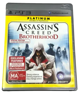 Assassin's Creed: Brotherhood Sony PS3 (Pre-Owned)