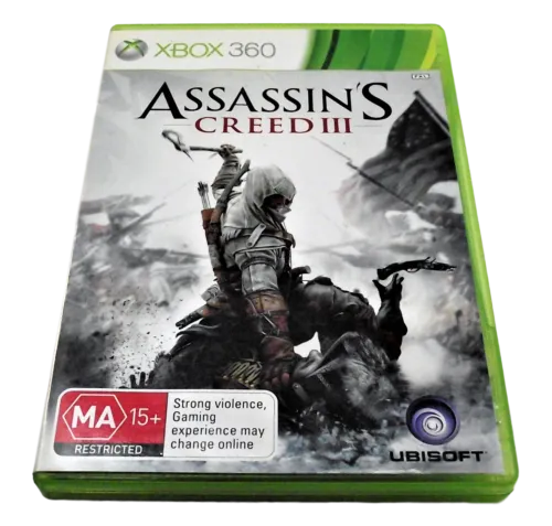 Assassin's Creed III XBOX 360 PAL (Preowned)