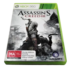 Assassin's Creed III XBOX 360 PAL (Preowned)