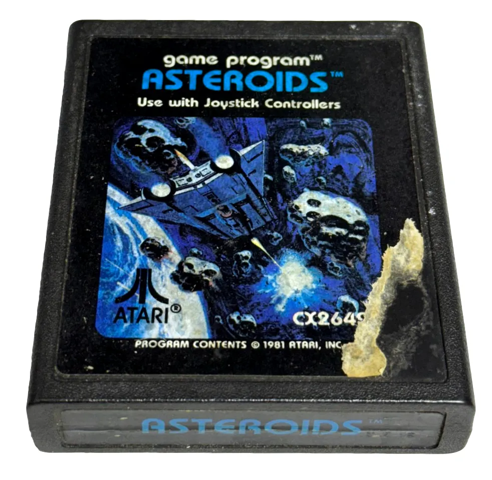 Asteroids Atari *Cartridge Only* #1 (Preowned)