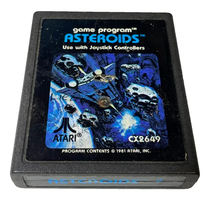 Asteroids Atari *Cartridge Only* #4 (Pre-Owned)