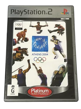 Athens 2004 PS2 PAL (Platinum) *Complete* (Preowned)