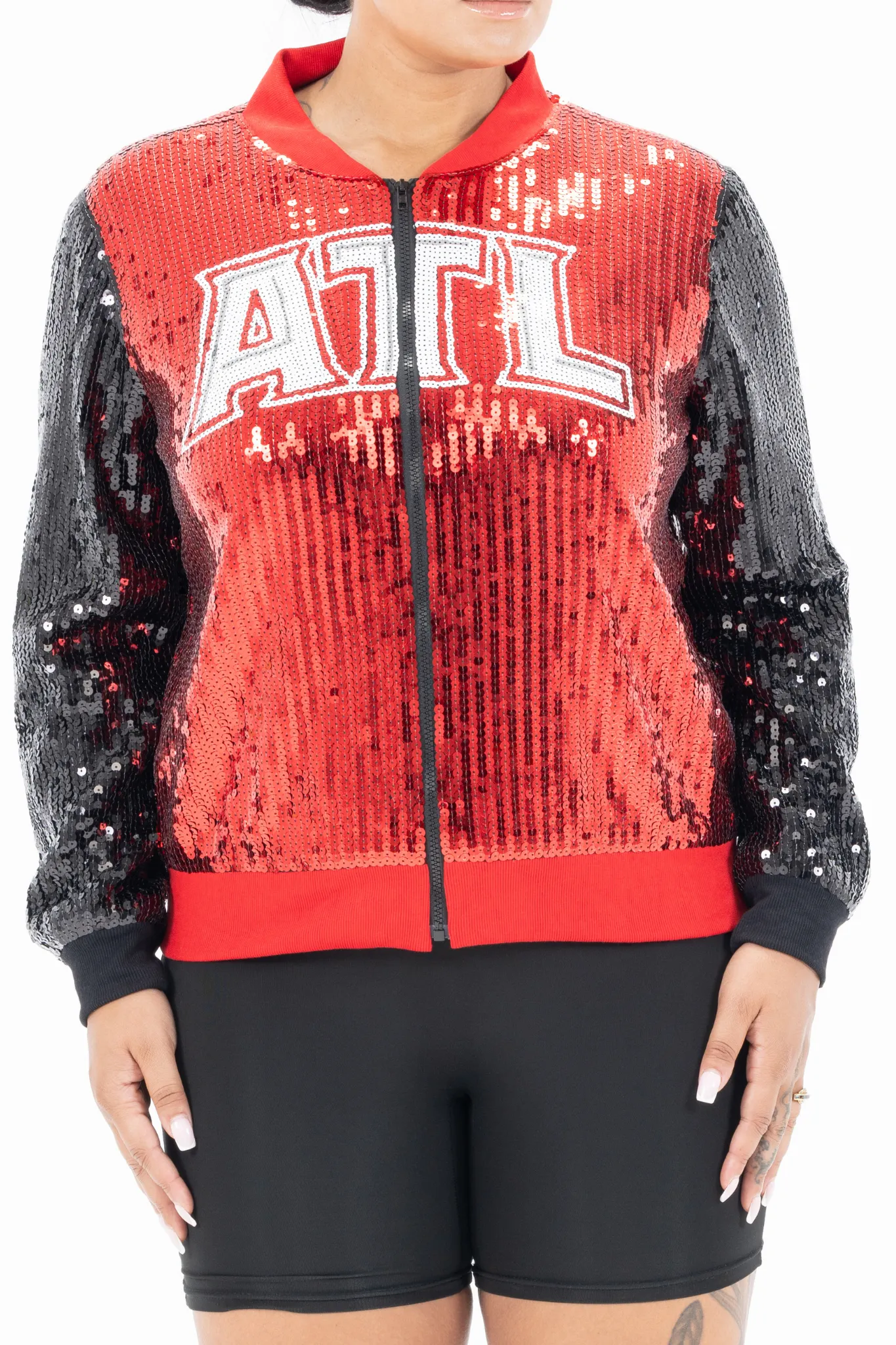 Atlanta Sequin Jacket