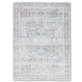 Aura Grey Washable Rug