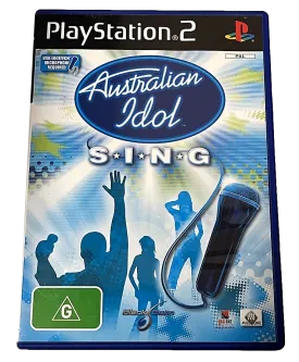 Australian Idol Sing PS2 PAL *Complete*