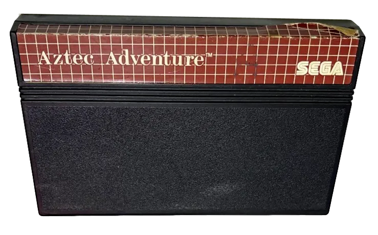 Aztec Adventure Sega Master System *Cartridge Only* #3 (Pre-Owned)