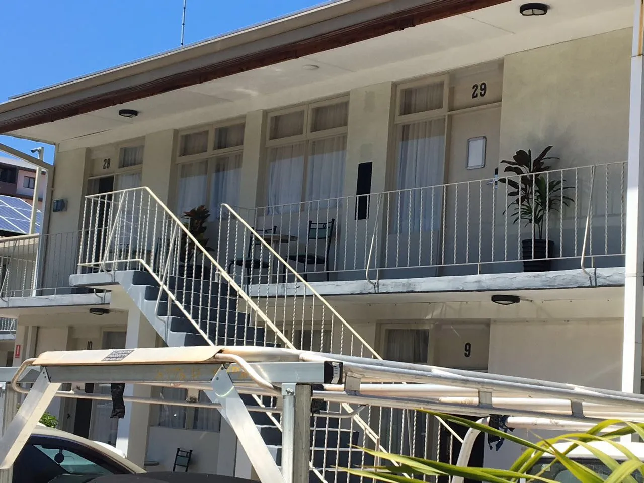 Baileys Motel East Perth - Artificial Plants in Pots